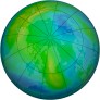 Arctic Ozone 2011-11-07